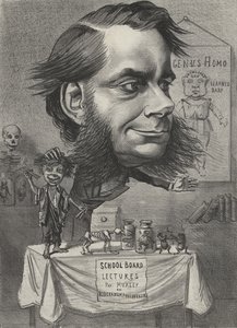 Thomas Henry Huxley, biologo inglese
