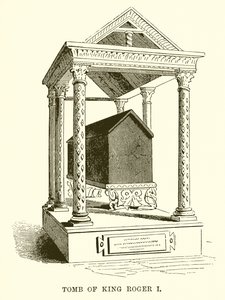 Tomba del re Ruggero I