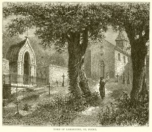 Tomba di Lamartine, St. Point