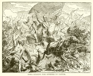 Ziska guida gli Hussiti in battaglia