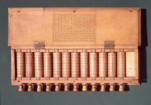 Bastoncini di Napier, 1671-1700