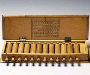 Bastoncini di Napier, 1671-1700