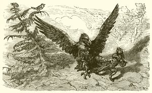 Il passero e la lepre