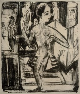 Danzatrice nuda