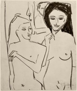 Senza titolo (Due ragazze nude)