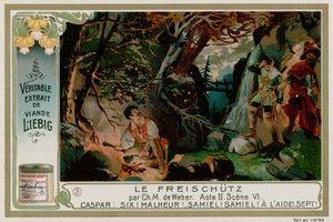 Il franco cacciatore: Caspar e Samiel