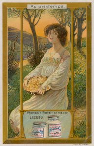 Ragazza con Fiori Gialli