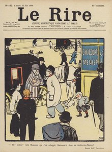Illustrazione per Le Rire