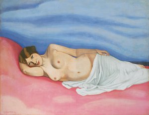 Nudo femminile reclinato, 1913