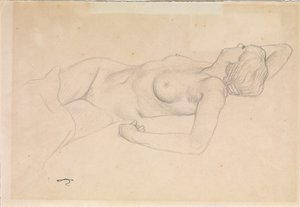 Nudo reclinato
