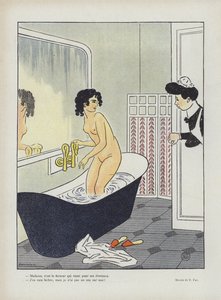 Illustrazione per Le Rire
