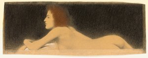 Studio di nudo, c.1910