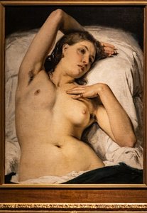 Nudo di donna (modella a riposo)