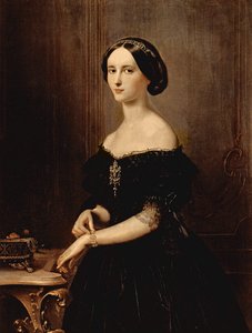 Ritratto di una donna veneziana, c.1852