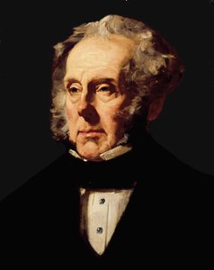 Henry John Temple, 3° Visconte Palmerston, c.1855