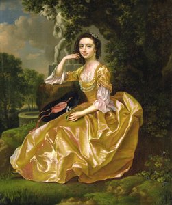 Signora Mary Chauncey, 1748