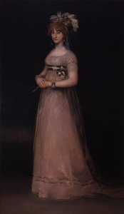 Ritratto della contessa di Chinchón