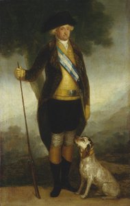 Carlo IV di Spagna, caccia c.1799-1800
