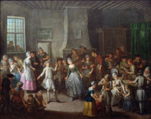 Interno di una taverna