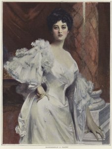 Ritratto di Mademoiselle O Pastre