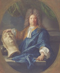 Ritratto di Antoine Coysevox, 1701
