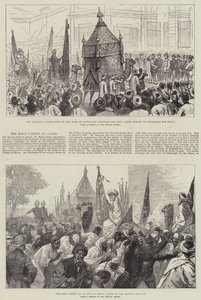 Il tappeto sacro al Cairo