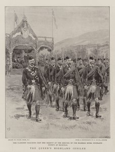 Il Giubileo delle Highland della Regina