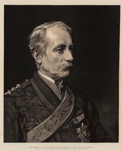 Generale Visconte Wolseley, KP, GCB, GCMG