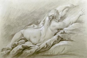 Nudo disteso