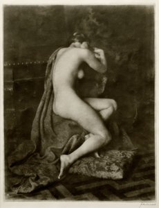 Nudo femminile, ca. 1925