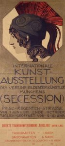 F. v. Stuck / Poster Mostra d