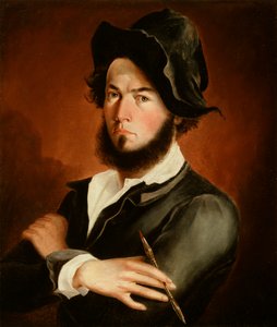Autoritratto, 1845