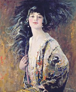 Il Ventaglio Nero, 1929