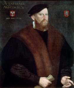 Ritratto di un uomo anziano, 1576