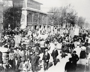 Les Halles, Parigi
