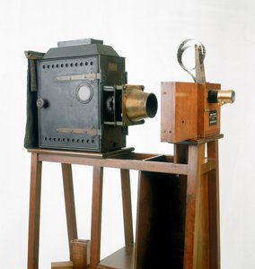 Cinematografo Lumière, 1895