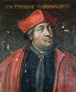 Cardinale Antoine Duprat, legato papale, 1617-38