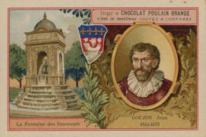 Carta commerciale Chocolat Poulain Orange