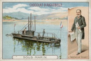 Carta commerciale Chocolat d