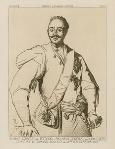 Conte Potocki, Palatino Generale di Kiev (1782)