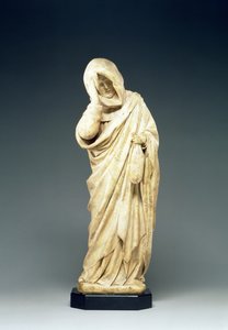 Statua funeraria di una piangente, c.1450