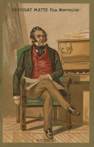 Gioachino Rossini, compositore italiano