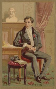 Guillaume Dupuytren, anatomista e chirurgo militare francese