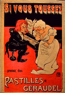 Poster Pastilles Géraudel