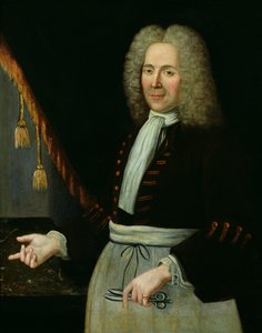 Ritratto di Antoine Thibault (m.1725)