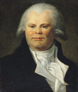 Ritratto di Georges Danton (1759-94)
