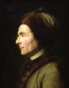 Ritratto di Jean-Jacques Rousseau (1712-78)