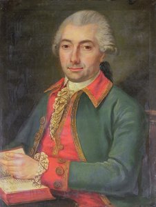 Ritratto di un chirurgo navale sconosciuto