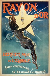 Poster pubblicitario per Rayon d