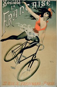 Poster pubblicitario per la Societe La Francaise, Parigi